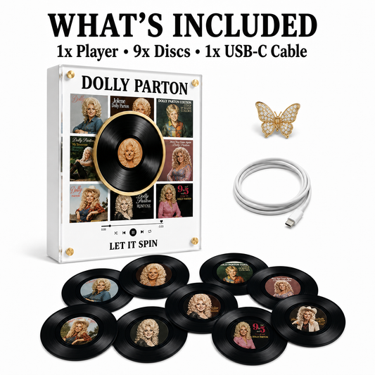 The Dolly Parton Vinyl