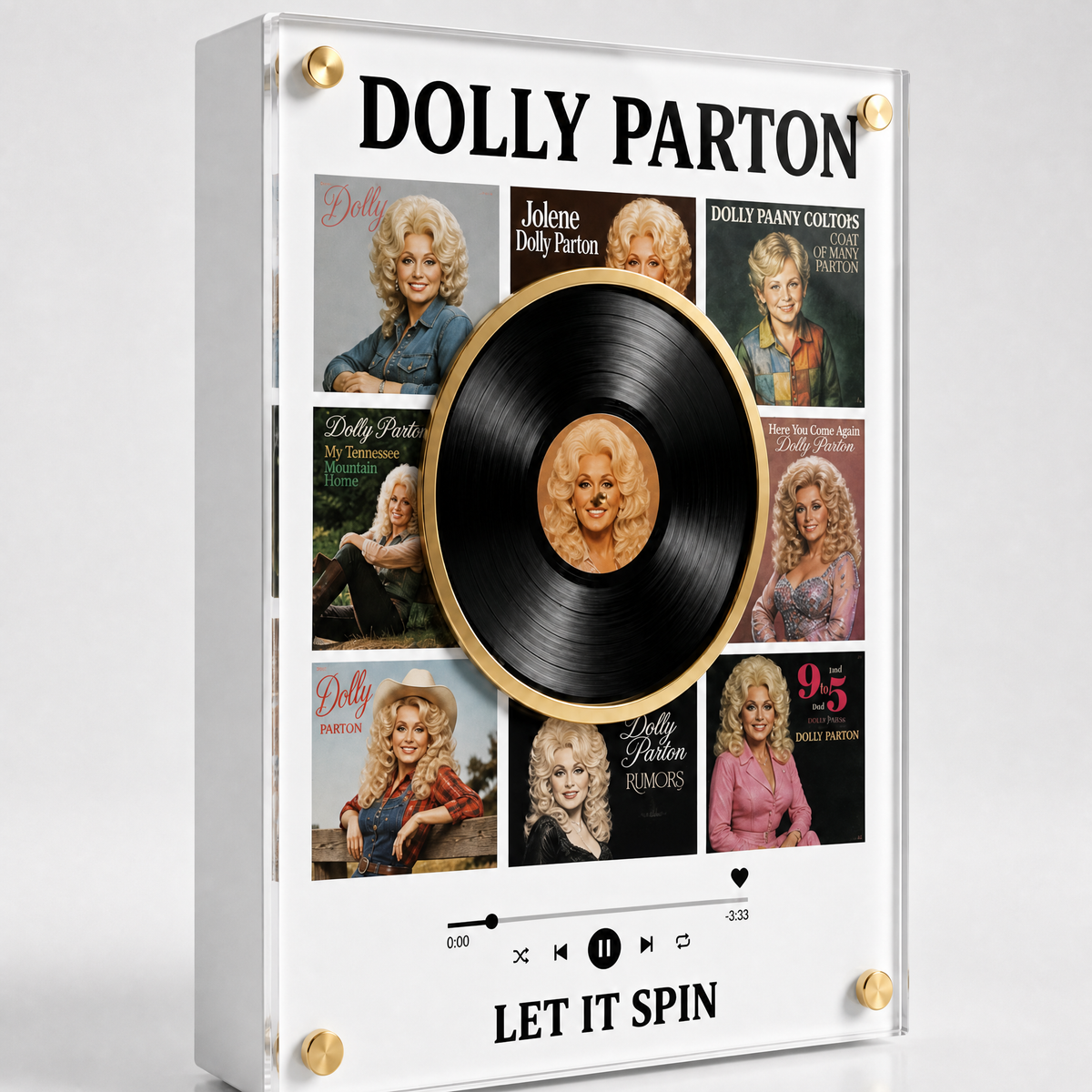 The Dolly Parton Vinyl